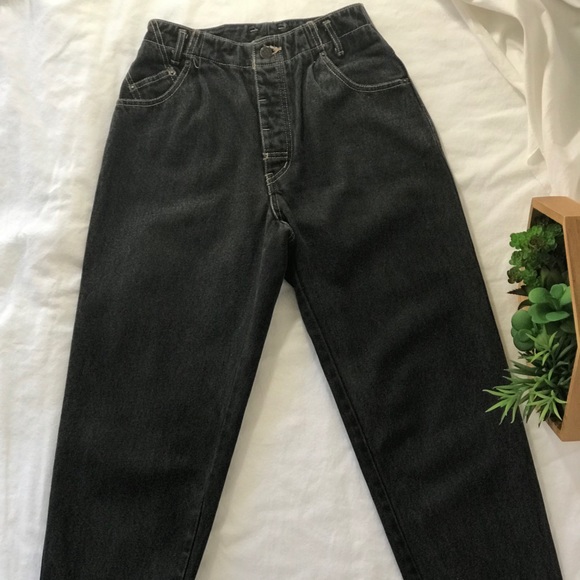 Vintage Denim - VTG New York Jean Co High Waisted Mom Jeans